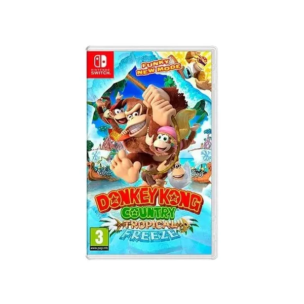 Jogo para Consola Nintendo Switch Donkey Kong Tropical Freeze