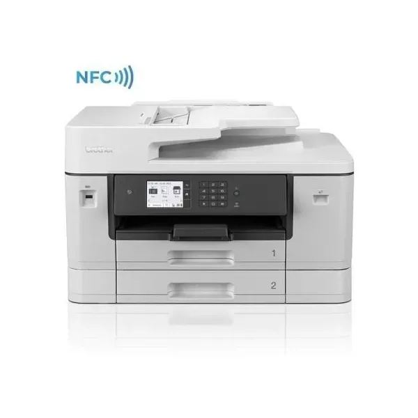 Multifunções Jacto de Tinta A3 Brother MFC-J6940DW WiFi Fax Duplex Branca