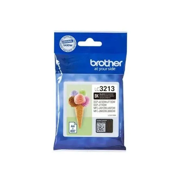 Tinteiro Original Brother LC-3213 Preto