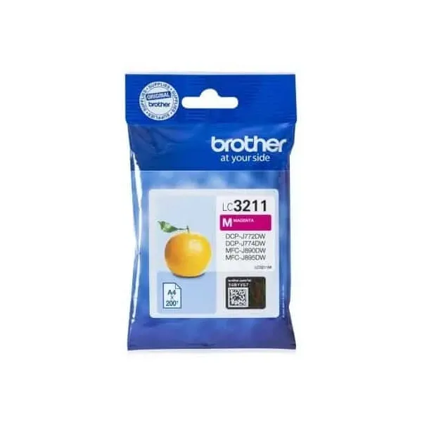 Tinteiro Original Brother LC-3211M Magenta