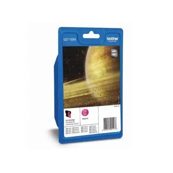 Tinteiro Original Brother LC-1100M Magenta