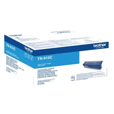 Toner Original Brother TN910C Azul