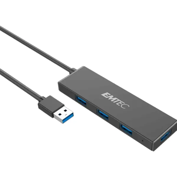 Hub EMTEC Super Slim Usb 3.1 4Portas