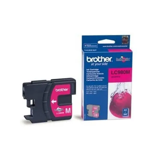 Tinteiro Original Brother LC-980M Magenta