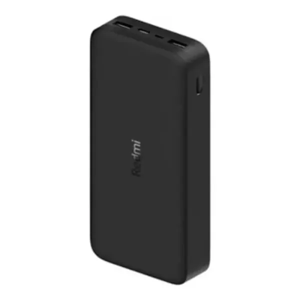 PowerBank Xiaomi REDMI 18W Fast Charge 20000mAh Preto