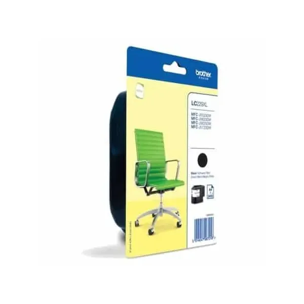 Tinteiro Original Brother LC-229 XL Alta Capacidade Preto