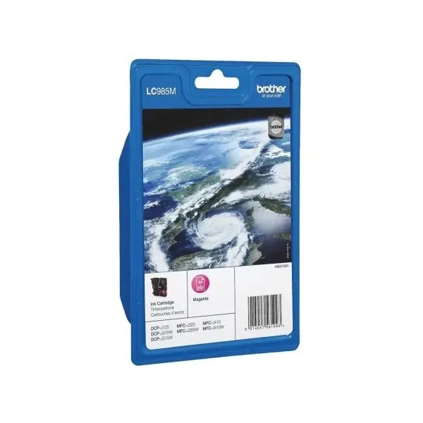 Tinteiro Original Brother LC-985M Magenta