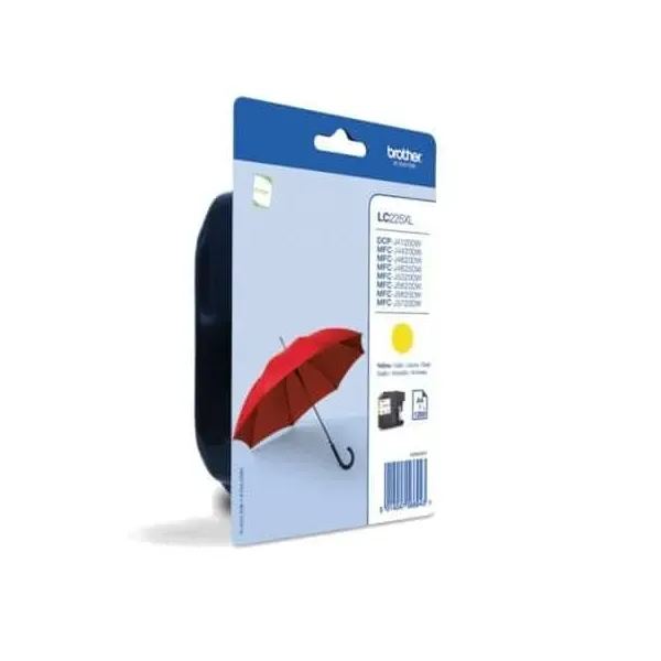 Tinteiro Original Brother LC-225XL Alta Capacidade Amarelo