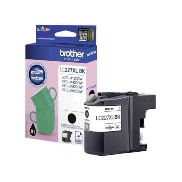 Tinteiro Original Brother LC-227 XL Alta Capacidade Preto