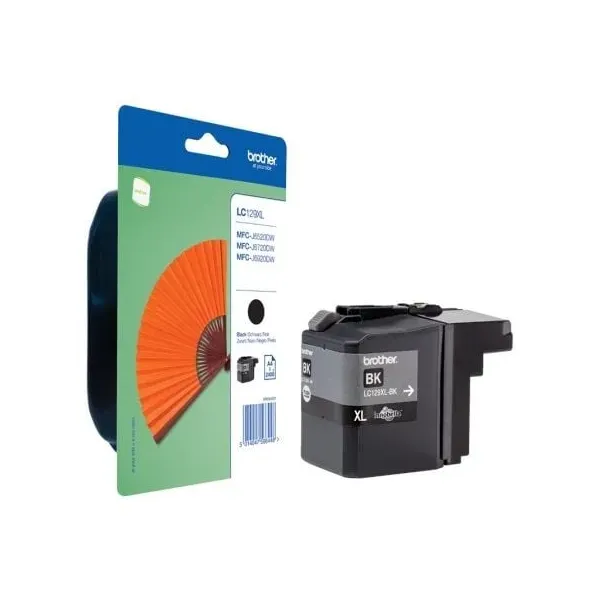 Tinteiro Original Brother LC-129BKBP XL Alta Capacidade Preto
