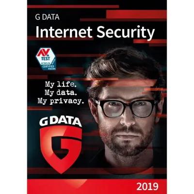 G DATA Internet Security 1PC 12M- CARD