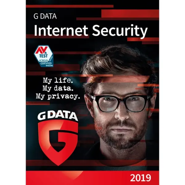 G DATA Internet Security 1PC 12M- CARD