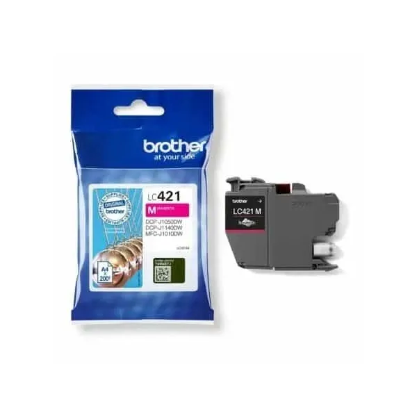 Tinteiro Original Brother LC421M Magenta