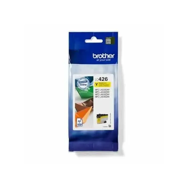 Tinteiro Original Brother LC426Y Amarelo