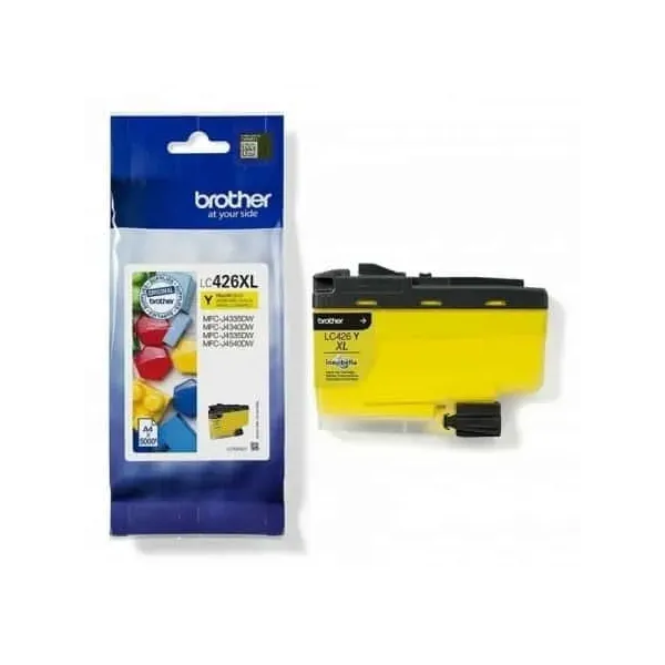 Tinteiro Original Brother LC-426 XL Alta Capacidade Amarelo
