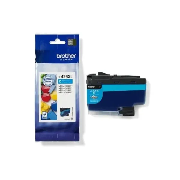 Tinteiro Original Brother LC-426 XL Alta Capacidade Ciano