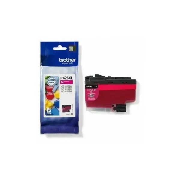 Tinteiro Original Brother LC-426 XL Alta Capacidade Magenta