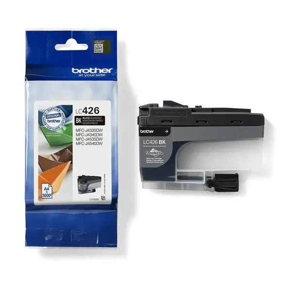 Tinteiro Original Brother LC426Bk Preto