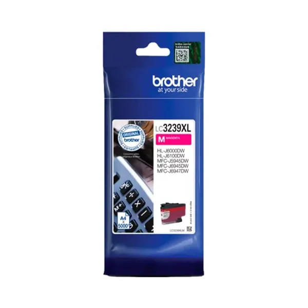 Tinteiro Original Brother LC3239XLM Alta Capacidade Magenta