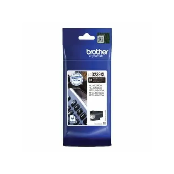 Tinteiro Original Brother LC-3239 XL Alta Capacidade Preto
