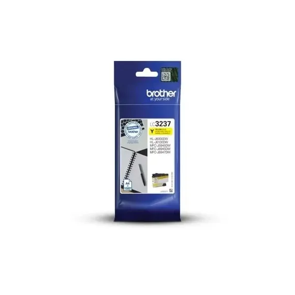Tinteiro Original Brother LC-3237Y Amarelo