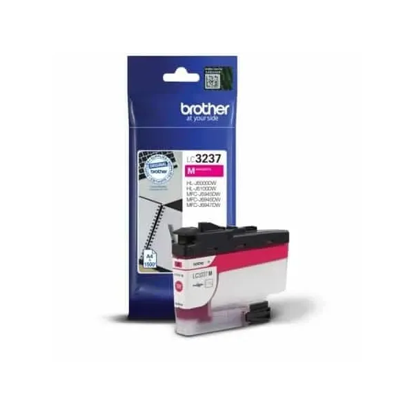 Tinteiro Original Brother LC-3237M Magenta