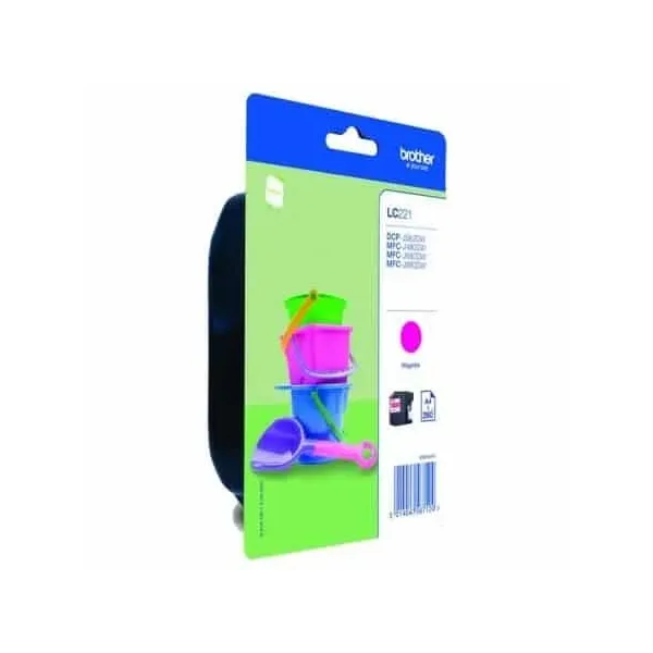 Tinteiro Original Brother LC-221MBP Magenta