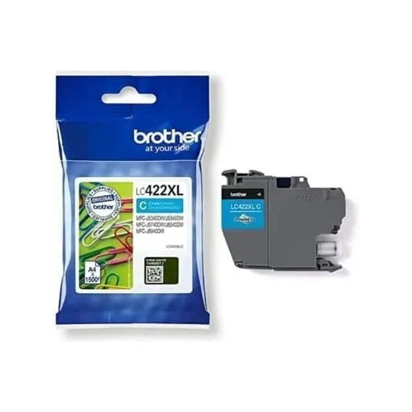 Tinteiro Original Brother LC-422 XL Alta Capacidade Azul